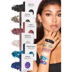 KARIZMA Kiss My Bass! 6X 10g Chunky Face Glitter  Hair  Eye and Body Glitter for Women and Men. Rave Glitter  Festival Accessories and Cosmetic Makeup