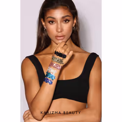 KARIZMA Kiss My Bass! 6X 10g Chunky Face Glitter  Hair  Eye and Body Glitter for Women and Men. Rave Glitter  Festival Accessories and Cosmetic Makeup