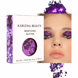 KARIZMA Bewitched Body Glitter. 10g Chunky Face Glitter Hair Glitter Eye Glitter and Body Glitter for Women. Rave Glitter ...