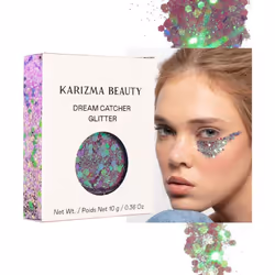 KARIZMA Dream Catcher Body Glitter. 10g Chunky Face Glitter Hair Glitter Eye Glitter and Body Glitter for Women. Rave Glitt ...