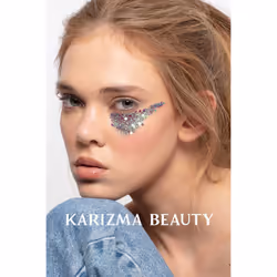 KARIZMA Dream Catcher Body Glitter. 10g Chunky Face Glitter  Hair Glitter  Eye Glitter and Body Glitter for Women. Rave Glitter  Festival Ac