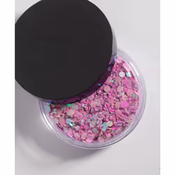 KARIZMA Disco Unicorn Body Glitter. 10g Chunky Face Glitter  Hair Glitter  Eye Glitter and Body Glitter for Women. Rave Glitter  Festival Accessories