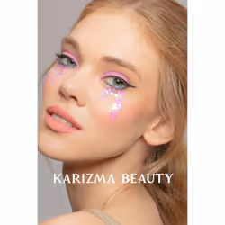 KARIZMA Disco Unicorn Body Glitter. 10g Chunky Face Glitter  Hair Glitter  Eye Glitter and Body Glitter for Women. Rave Glitter  Festival Accessories