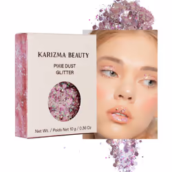 KARIZMA Pixie Dust Body Glitter. 10g Chunky Face Glitter  Hair Glitter  Eye Glitter and Body Glitter for Women. Rave Glitter  ...