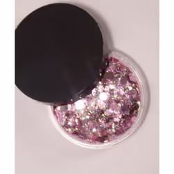 KARIZMA Pixie Dust Body Glitter. 10g Chunky Face Glitter  Hair Glitter  Eye Glitter and Body Glitter for Women. Rave Glitter  Festival Acces
