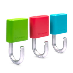 Thumbs Up 1002232 home storage hook Indoor Coat hook Blue, Green, Red 3 pc(s)