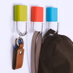 Thumbs Up 1002232 home storage hook Indoor Coat hook Blue, Green, Red 3 pc(s)