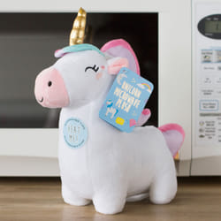 Thumbs Up Unicorn Microwave heated toy