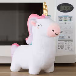 Thumbs Up Unicorn Microwave heated toy