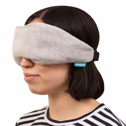 Thumbs Up 1002390 sleep mask Grey