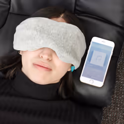 Thumbs Up 1002390 sleep mask Grey - Additional view 4