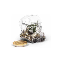 Shepperton Original Stormtrooper Terrarium | Sealed Glass Terrarium For Houseplants