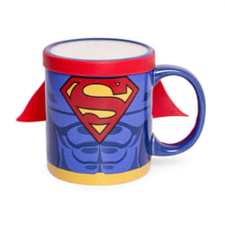 Thumbs Up Superman Mug with Cape cup Blue, Red Universal 1 pc(s)