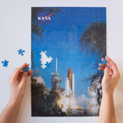 Thumbs Up "Lenticular" 3D puzzle 300 pc(s) Space
