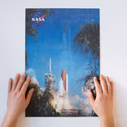 Thumbs Up "Lenticular" 3D puzzle 300 pc(s) Space