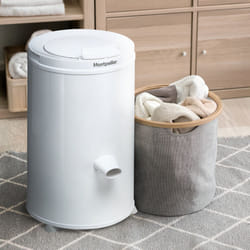 Montpellier MSD2800W 3kg 2800rpm Freestanding Gravity Spin Dryer White