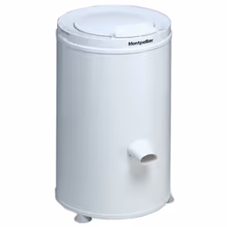 Montpellier MSD2800W 3kg 2800rpm Freestanding Gravity Spin Dryer White