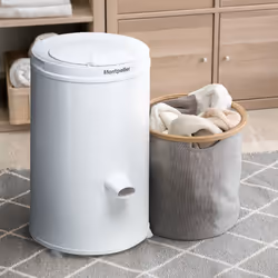 Montpellier MSD2800W 3kg 2800rpm Freestanding Gravity Spin Dryer White
