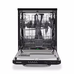 Montpellier MAB1353K Freestanding Dishwasher 60cm in Black