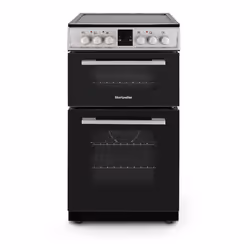 Montpellier MDOC50FS - Silver 4 Zone Electric Cooker - A Rated