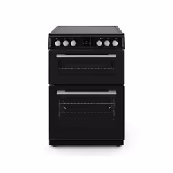 Montpellier MDOC60FK - Black 4 Zone Electric Cooker - A/A energy
