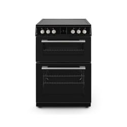Montpellier MDOC60FK - Black 4 Zone Electric Cooker - A/A energy
