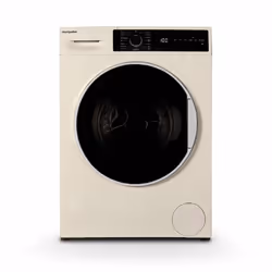 1400rpm 8kg Washing Machine Cream