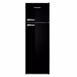 312litre RETRO Fridge Freezer Class E Black