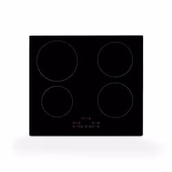 Montpellier MINH59-13A - Black 59cm 4 Zone Induction Hob - Plug In 13amp - A