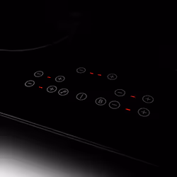 Montpellier MINH59-13A - Black 59cm 4 Zone Induction Hob - Plug In 13amp - A