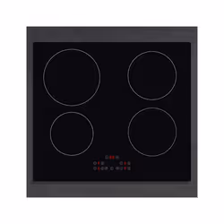 Montpellier MINH59-13A - Black 59cm 4 Zone Induction Hob - Plug In 13amp - A