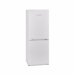 Montpellier MFF155EW - White Freestanding 60/40 Frost Free Fridge Freezer - E energy
