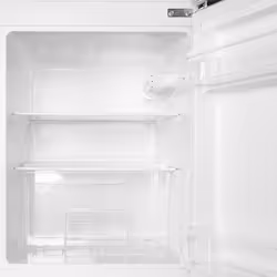 Montpellier MAB2035EPB Undercounter Retro Fridge Freezer Pastel Blue
