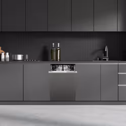 Montpellier MDWBID4553 - Slimline Integrated Dishwasher - 10 Place Settings -  D Energy