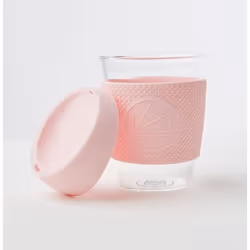 Neon Kactus REUSABLE GLASS CUP