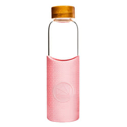 Neon Kactus GLASS WATER BOTTLE