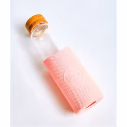 Neon Kactus GLASS WATER BOTTLE