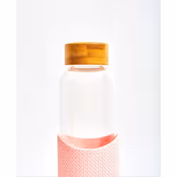 Neon Kactus GLASS WATER BOTTLE