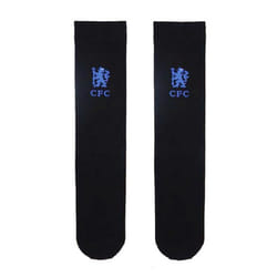 Chelsea FC Unisex Adult Club Logo Socks
