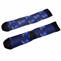 Chelsea FC All Over Print Socks 4 to 6