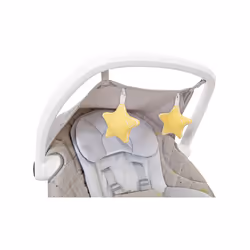 Graco Move with Me Indoor Baby swing seat 1 seat(s) Taupe, White - Additional view 6