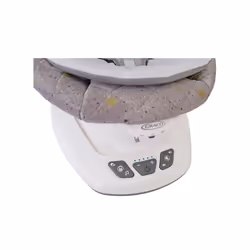 Graco Move with Me Indoor Baby swing seat 1 seat(s) Taupe, White - Additional view 7