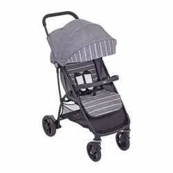 Graco Breaze Lite, Canopy, Lightweight stroller, Any gender, Foldable, Black, Grey, White