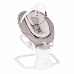 Graco All Ways Soother 2-in-1 Baby Swing and Portable Rocker (Birth to 6 Months Approx, 0-9kg), with Vibration