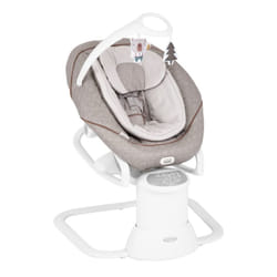 Graco All Ways Soother 2-in-1 Baby Swing and Portable Rocker (Birth to 6 Months Approx, 0-9kg), with Vibration