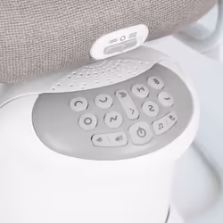 Graco All Ways Soother 2-in-1 Baby Swing and Portable Rocker (Birth to 6 Months Approx, 0-9kg), with Vibration