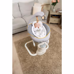 Graco All Ways Soother 2-in-1 Baby Swing and Portable Rocker (Birth to 6 Months Approx, 0-9kg), with Vibration