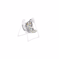 Baby Delight Swing with 2 swing speeds, compact fold and lightweight at only 4.67kg, for rest for Play, Suitable from birth to approx. 9 months (0-9kg