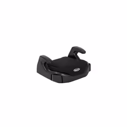 Booster Basic R129 Backless Booster Car Seat, Lightweight at only 1.4kg, Suitable from approx. 7 to 12 years (135-150cm), Bla ...