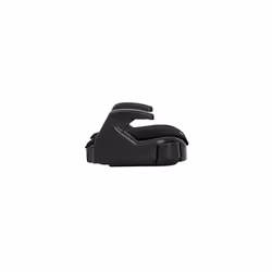 Booster Basic R129 Backless Booster Car Seat, Lightweight at only 1.4kg, Suitable from approx. 7 to 12 years (135-150cm), Black fashion
